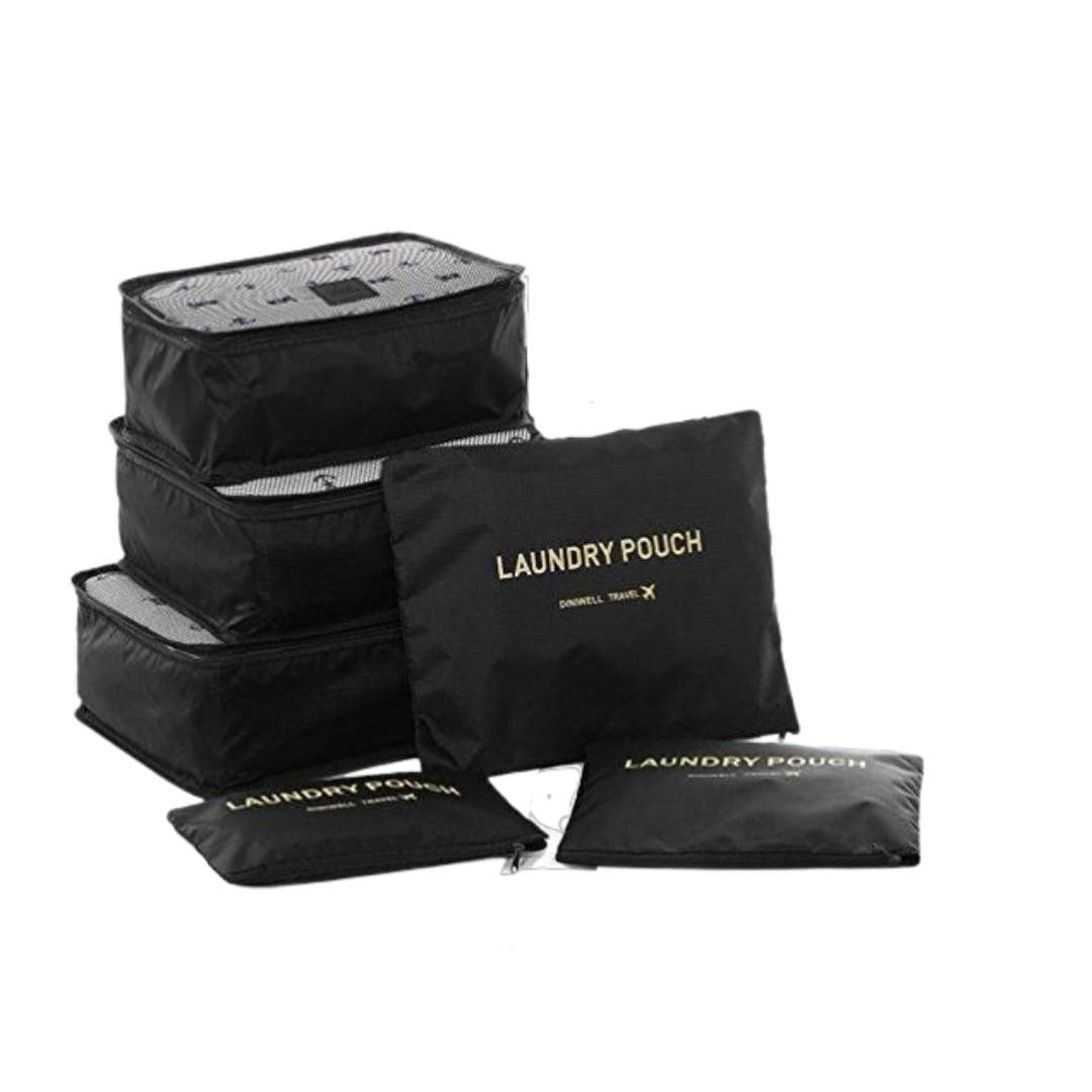 ORGANIZADOR DE VALIJA 6 PIEZAS - Imagen 3