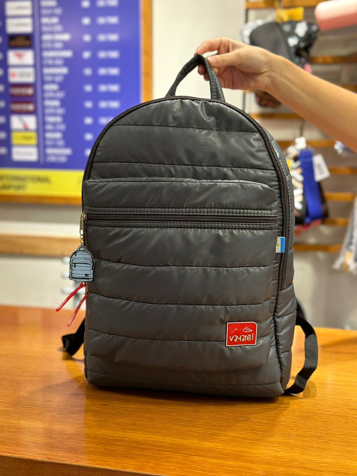 MOCHILA NUBE GRANDE LISA - Imagen 8