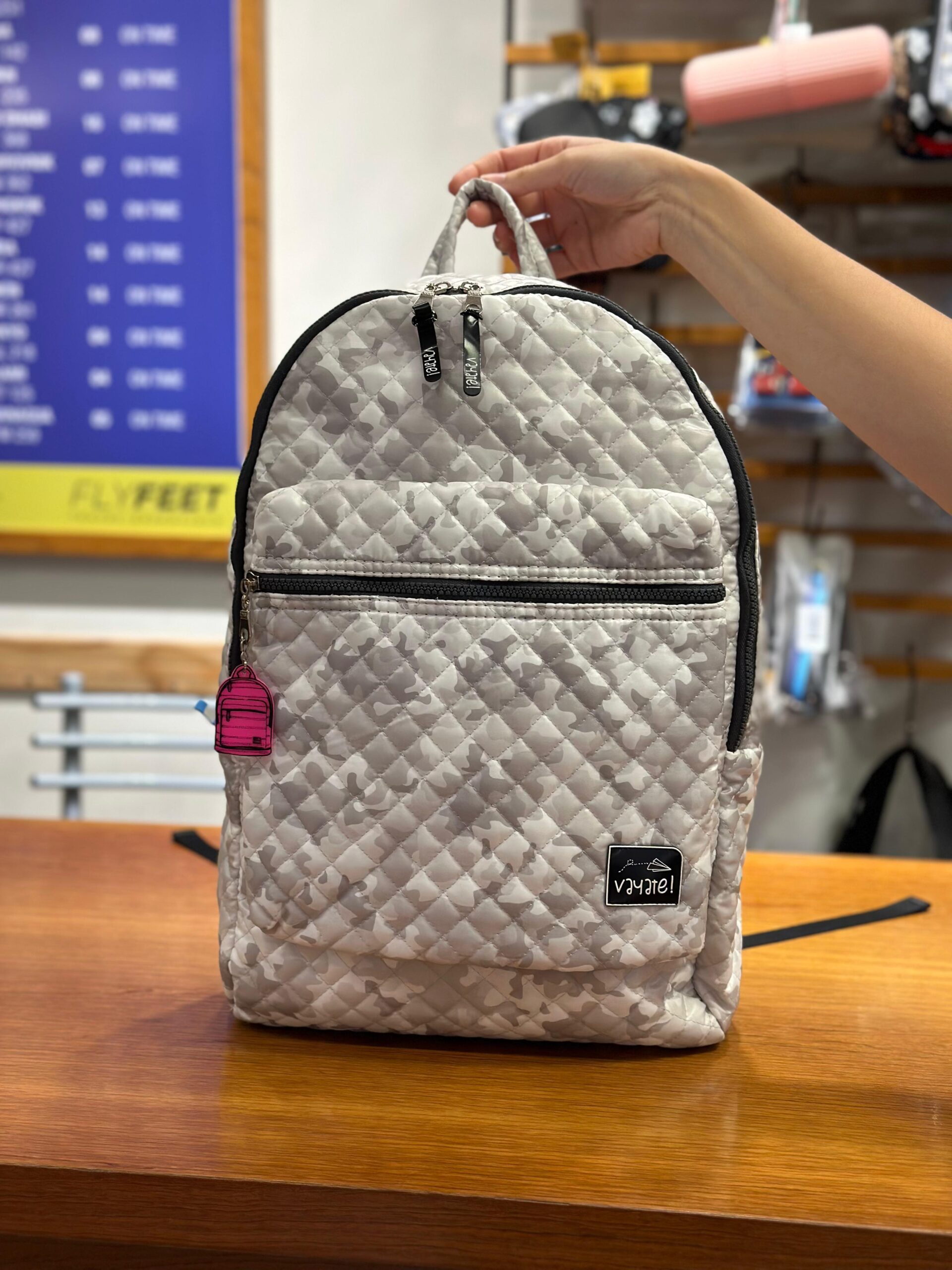 MOCHILA NUBE GRANDE LISA - Imagen 5