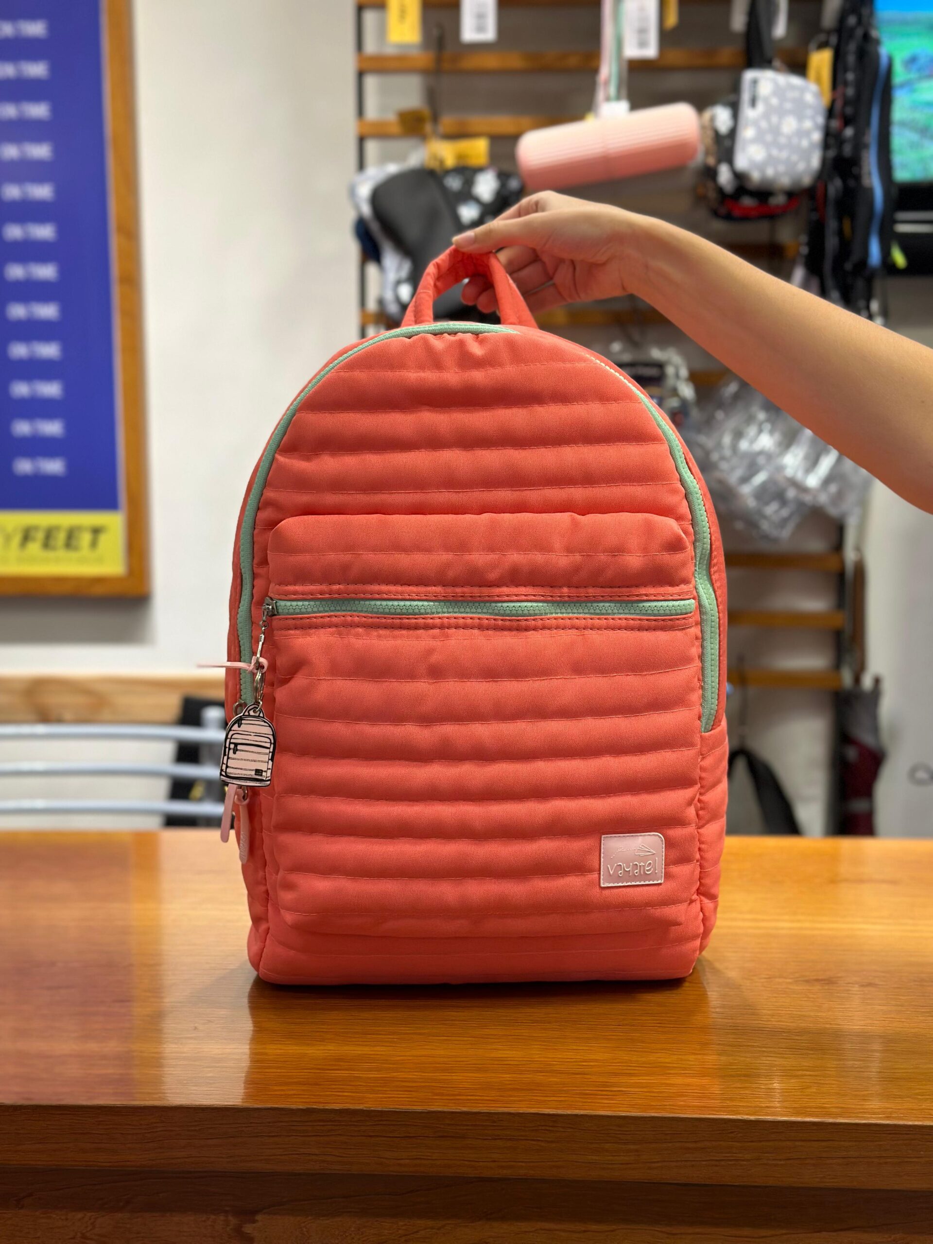 MOCHILA NUBE GRANDE LISA - Imagen 4