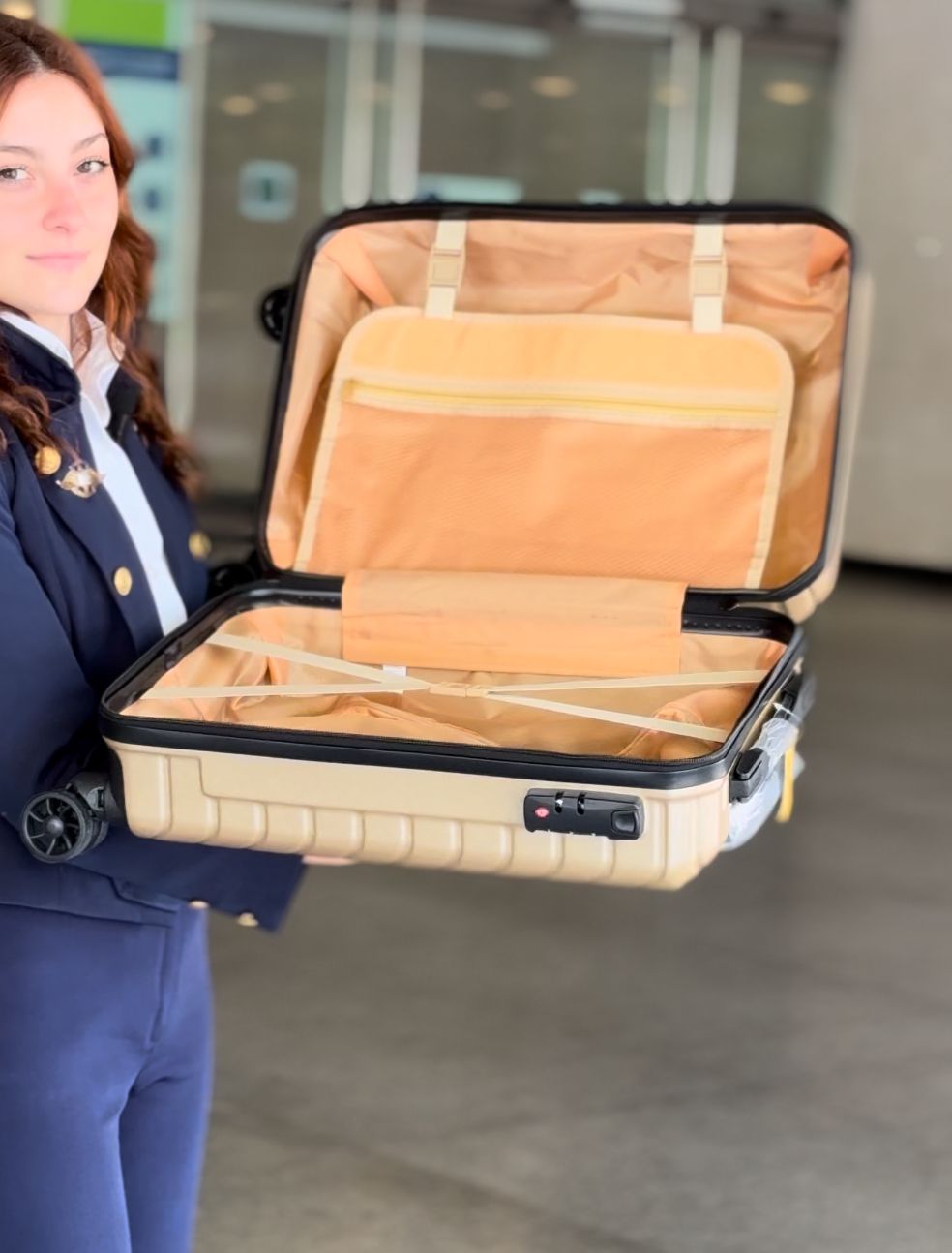VALIJA CARRY-ON POLICARBONATO - Imagen 2