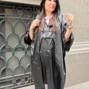 PONCHO COBERTOR DE LLUVIA